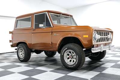1977 Ford Bronco