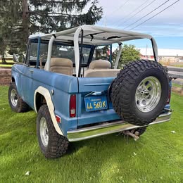 1969 Ford Bronco