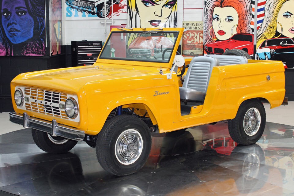 1966 Ford Bronco U13 Roadster