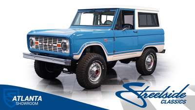 1976 Ford Bronco 4x4 7.3 Diesel