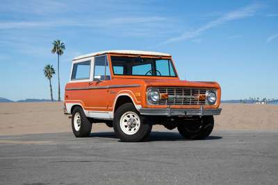 1974 Ford Bronco