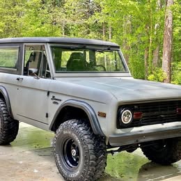 1975 Ford Bronco