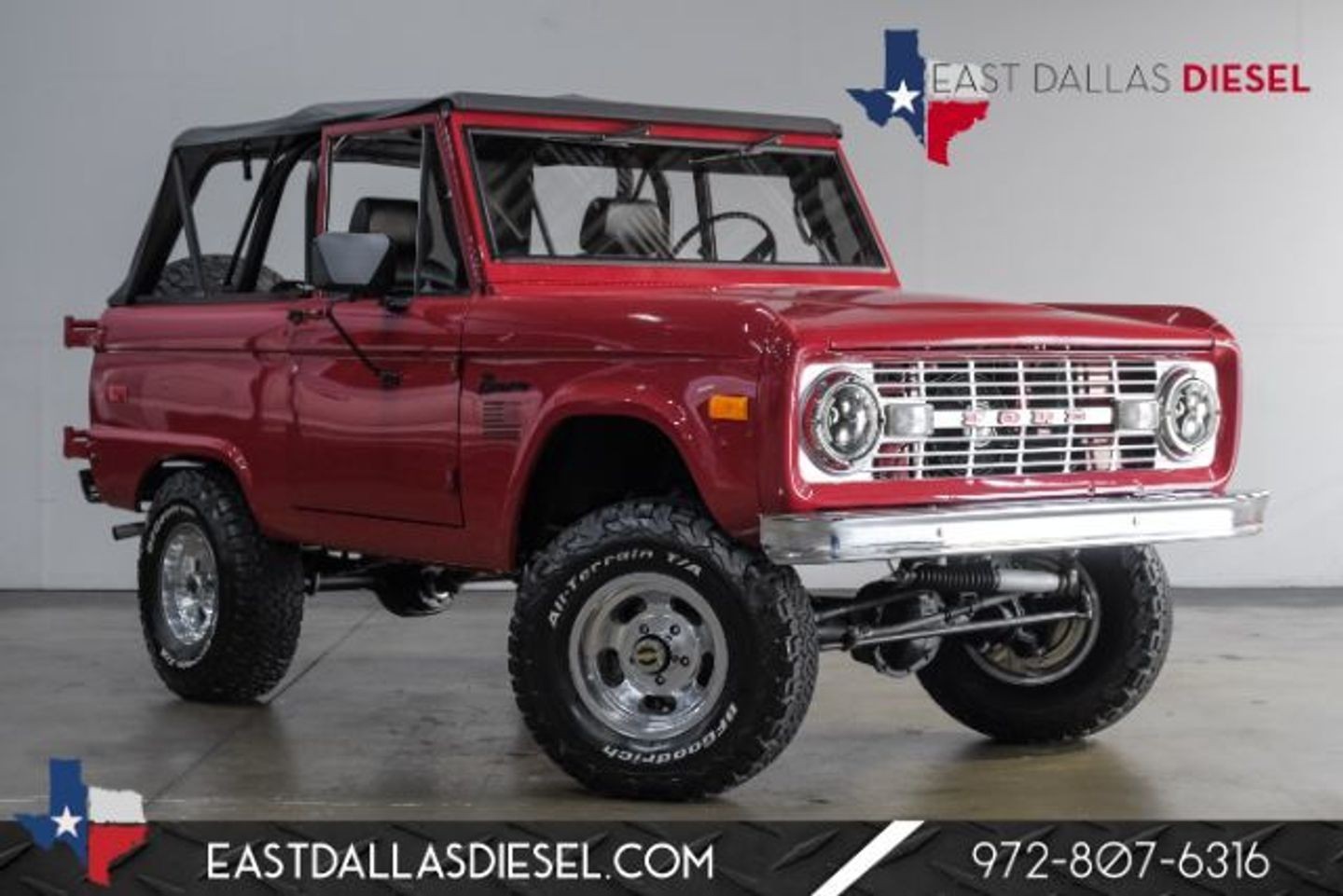 1975 Ford Bronco Frame Off Resto V8 302ci P/S P/B A/C Lift...