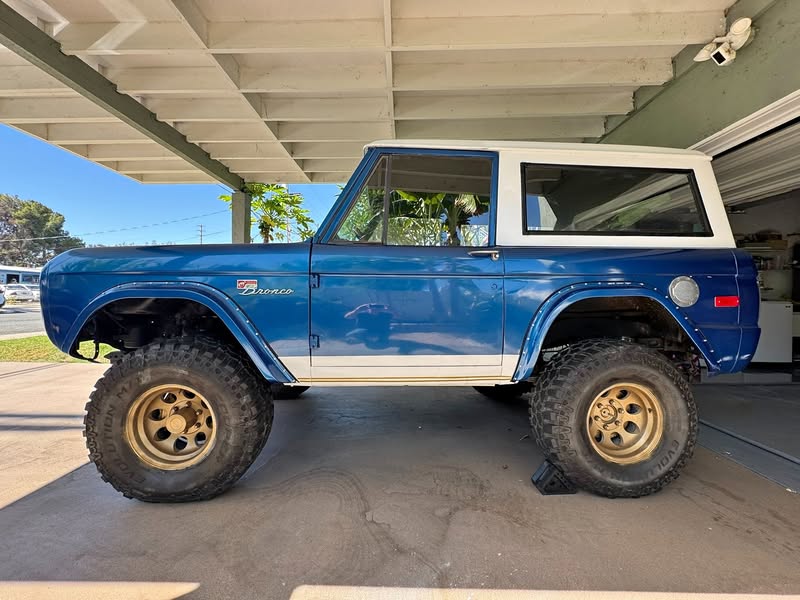 1966 Ford Bronco
