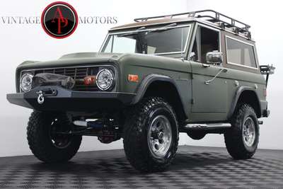 1970 Ford Bronco Frame Off 351 AC 4 Wheel Disc