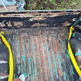 1966 Ford Bronco Body Only Wagon