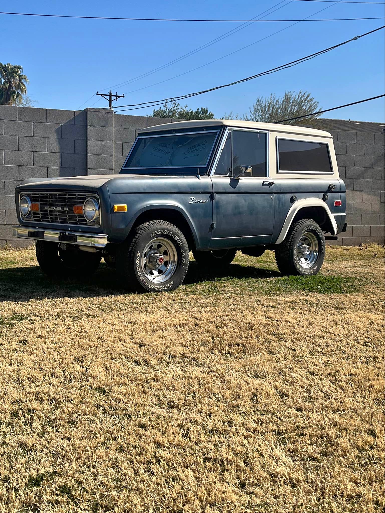 1976 Ford Bronco