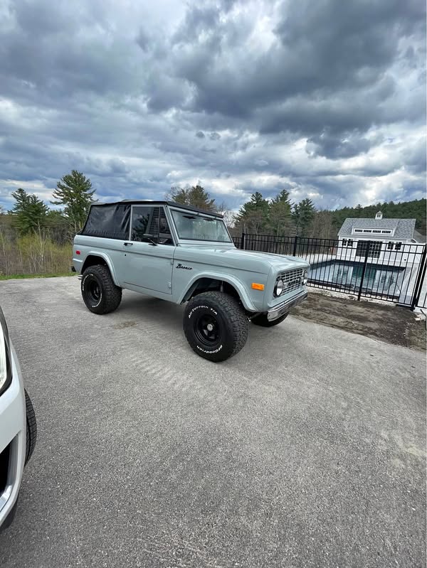1973 Ford Bronco