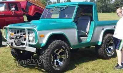 1970 Ford Bronco