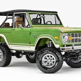 1974 Ford Bronco