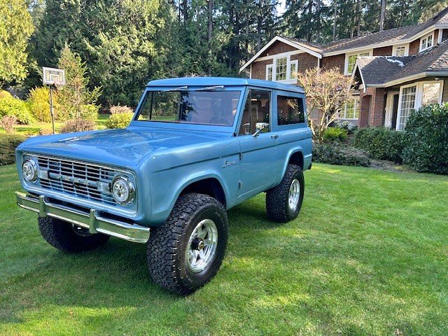 1977 Ford coyote bronco