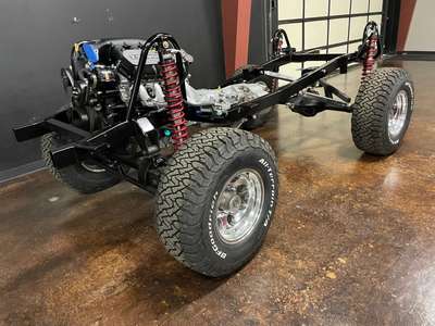 1969 Ford Bronco Custom
