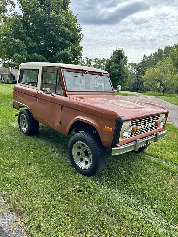 1975 Ford Bronco