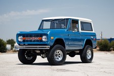 1976 Ford Bronco Gen 4 - 5.0 Coyote Restomod GROUND UP RESTORATION