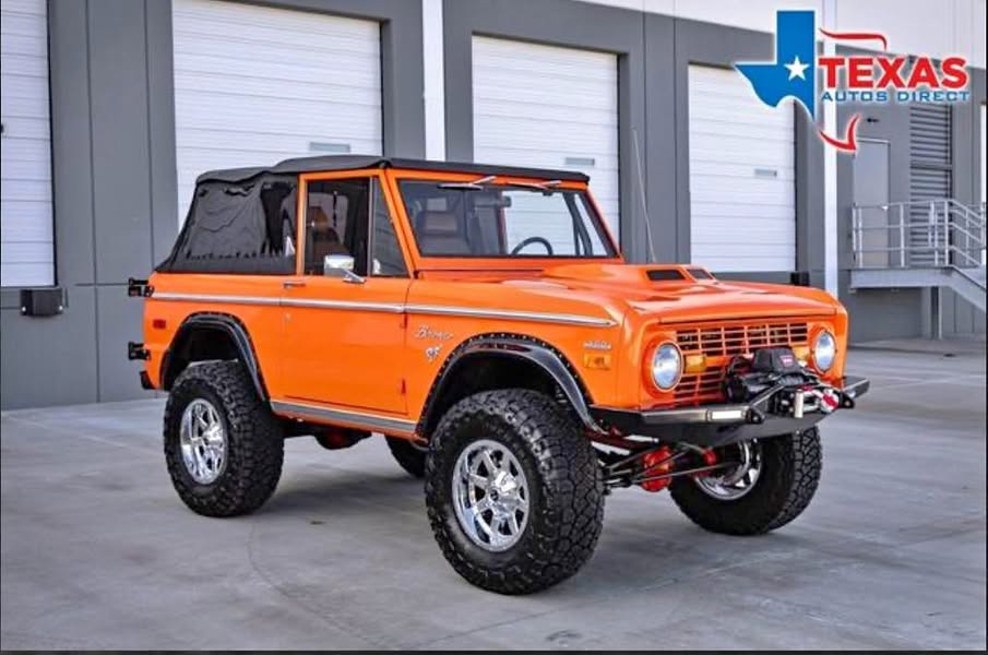 1971 Ford Bronco