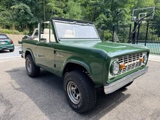 1972 Ford Bronco