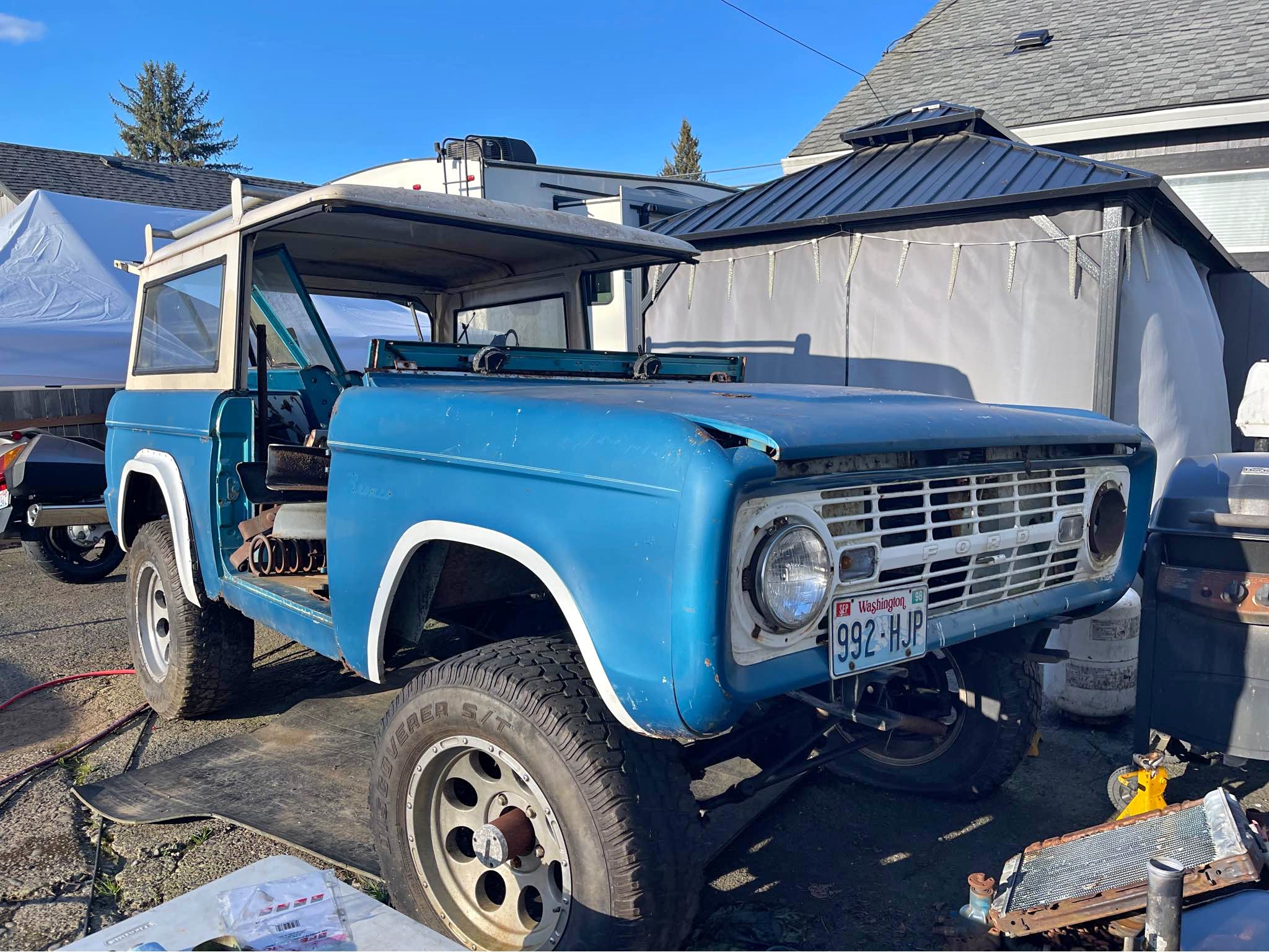 1966 Ford Bronco