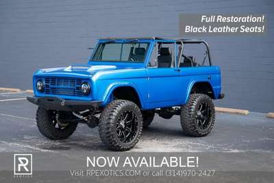 1968 Ford Bronco Custom