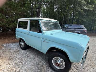 1967 Ford Bronco