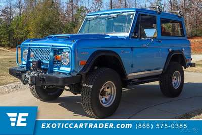 1969 Ford Bronco Restomod