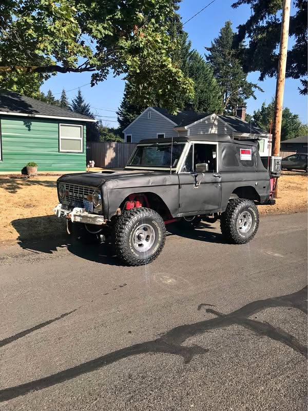 1974 Ford Bronco