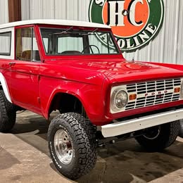 1966 Ford Bronco 4WD