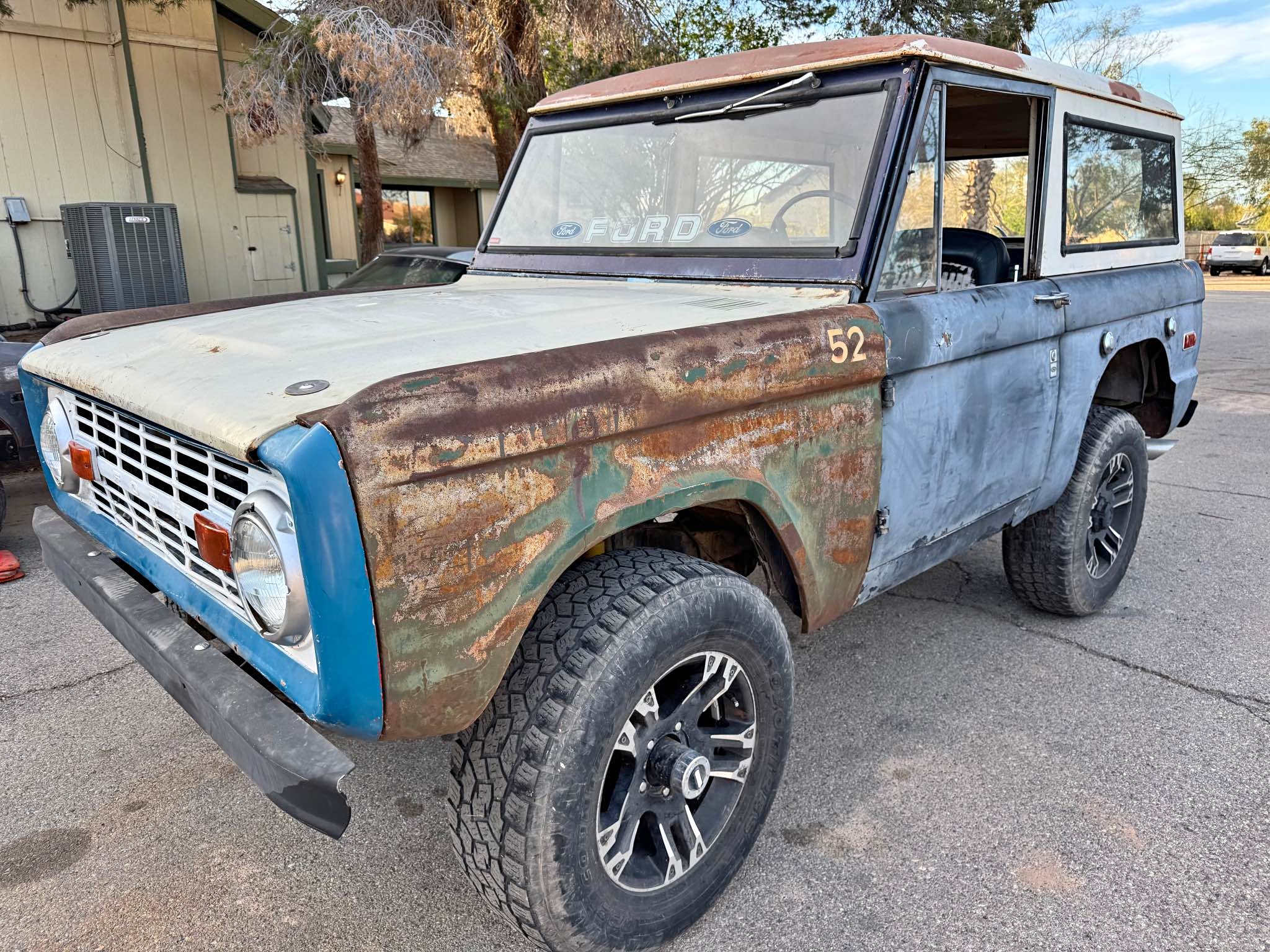 1973 Ford Bronco