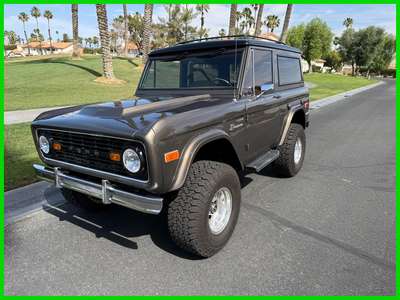 1974 Ford Bronco Resto-Mod 4X4 Stock #563454