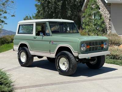 1973 Ford Bronco Fresh Builds Available - Reserve Now