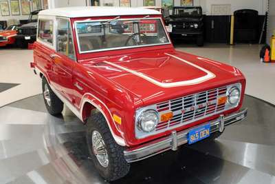 1977 Ford Bronco Ranger