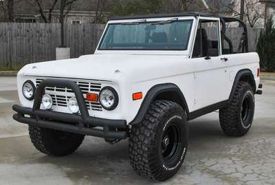 1977 Ford Bronco