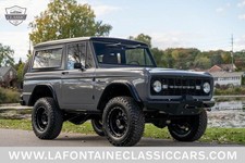 1972 Ford Bronco Trail Edition