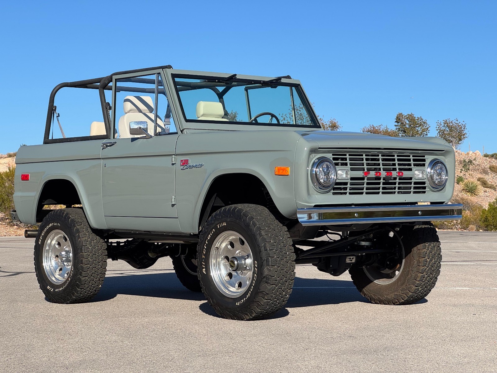 1971 Ford Bronco 4x4