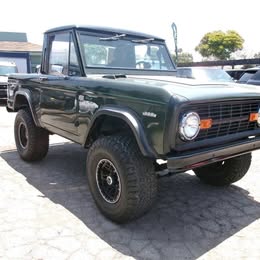 1968 Ford Bronco