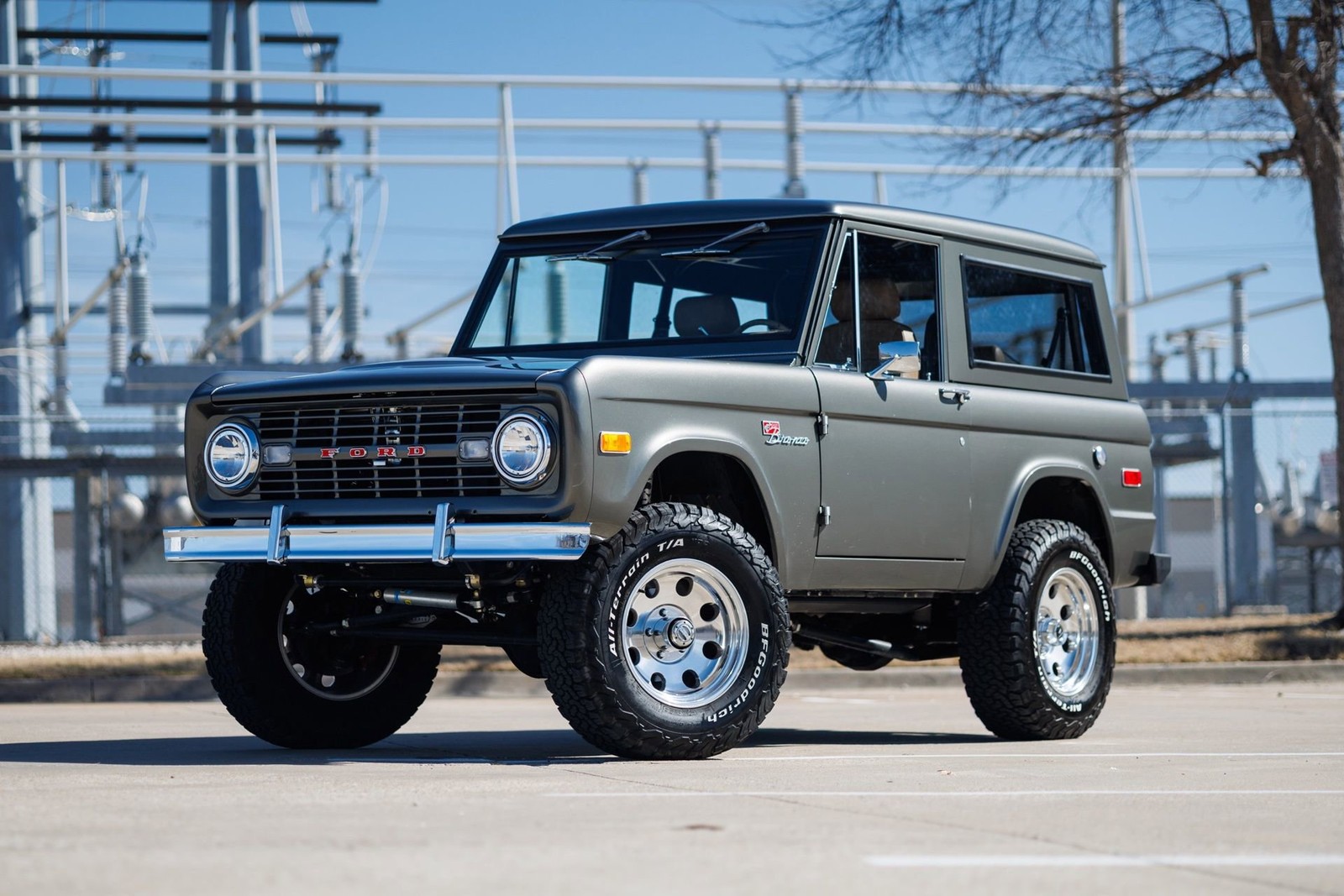 1973 Ford Bronco VINTAGE BRONCO 5.0L Coyote Restomod
