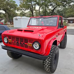 1970 Ford Bronco