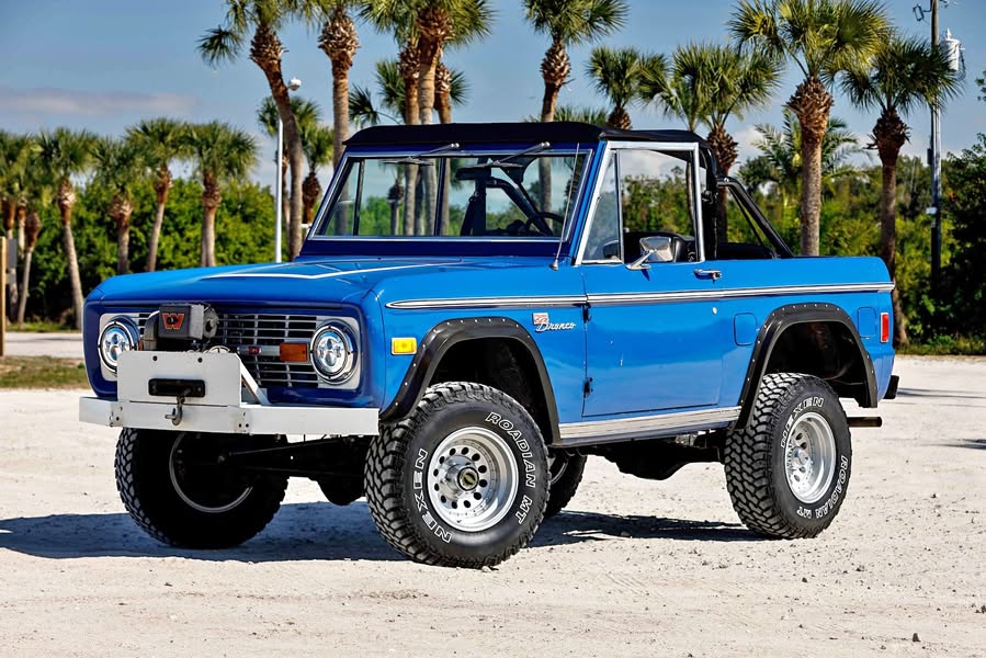 1977 Ford Bronco