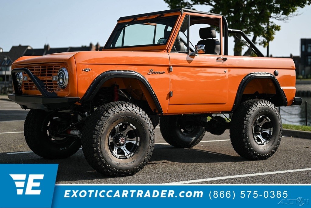 1968 Ford Bronco Restomod