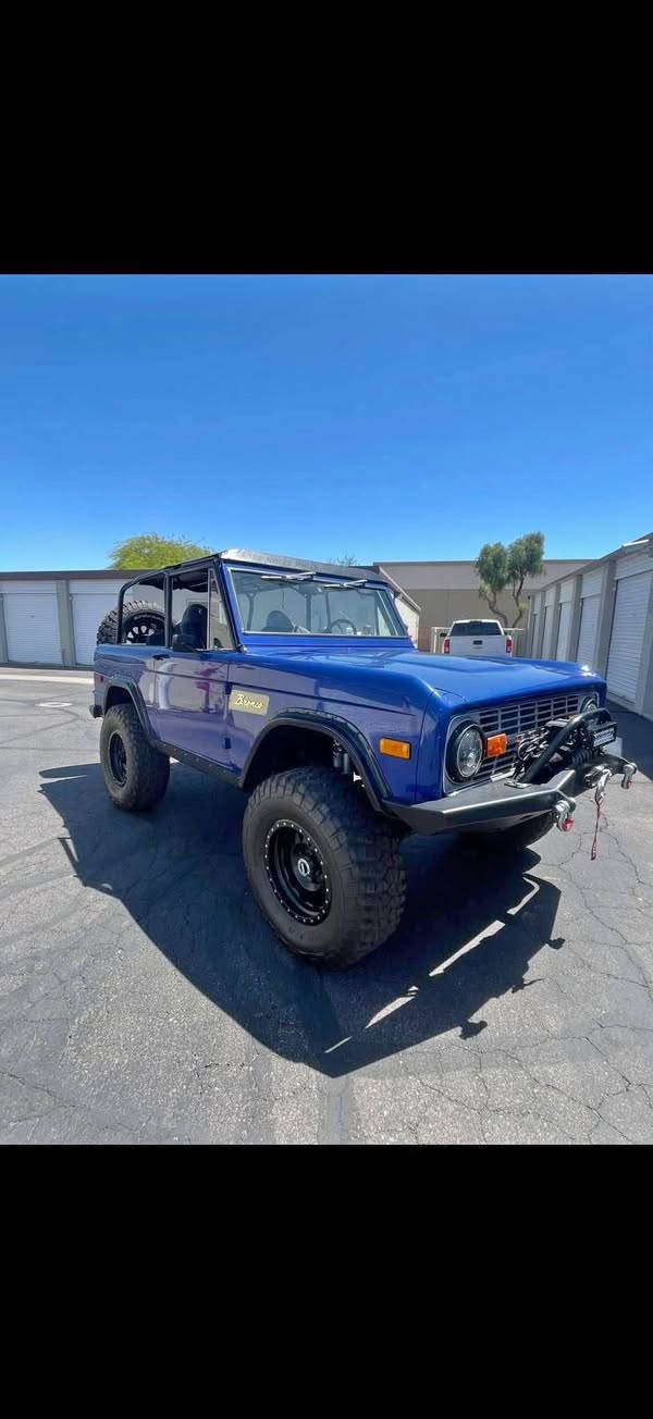 1974 Ford Bronco