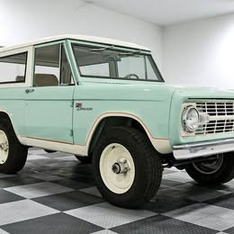 1970 Ford Bronco