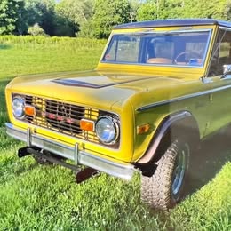 1975 Ford Bronco