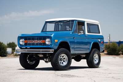1976 Ford Bronco Gen 4 - 5.0 Coyote Restomod GROUND UP...