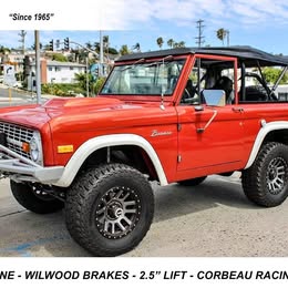 1975 Ford Bronco
