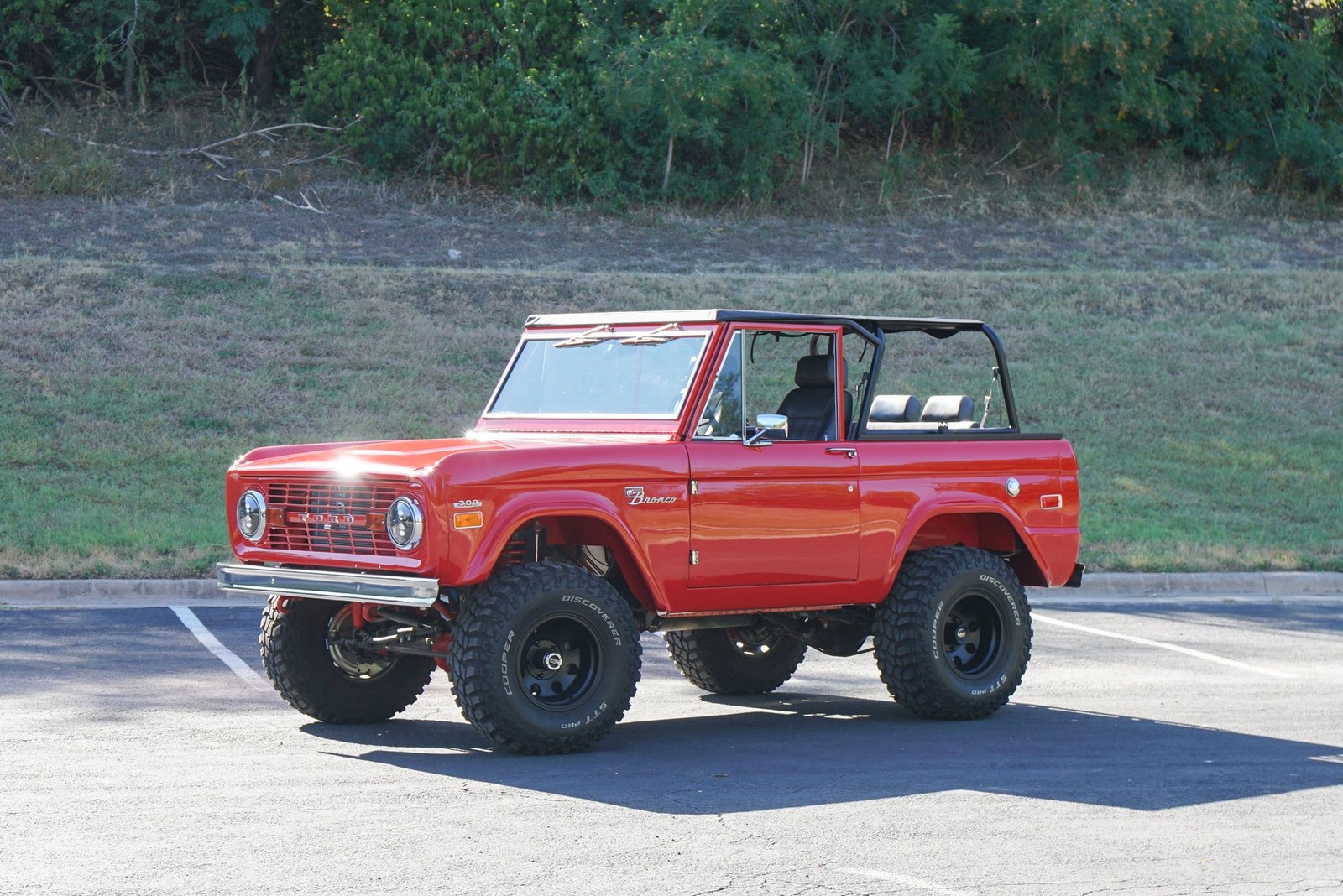 1970 Ford Bronco 4x4 302 V8 Manual