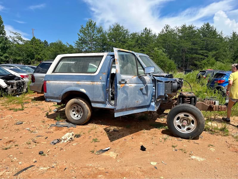 1970 Ford Bronco