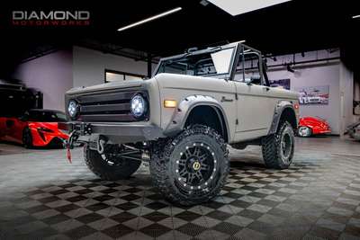 1975 Ford Bronco 4X4