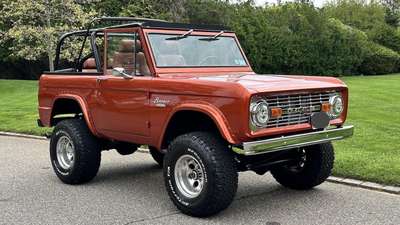 1971 Ford Bronco
