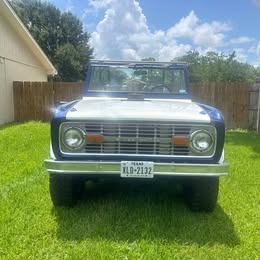 1975 Ford Bronco