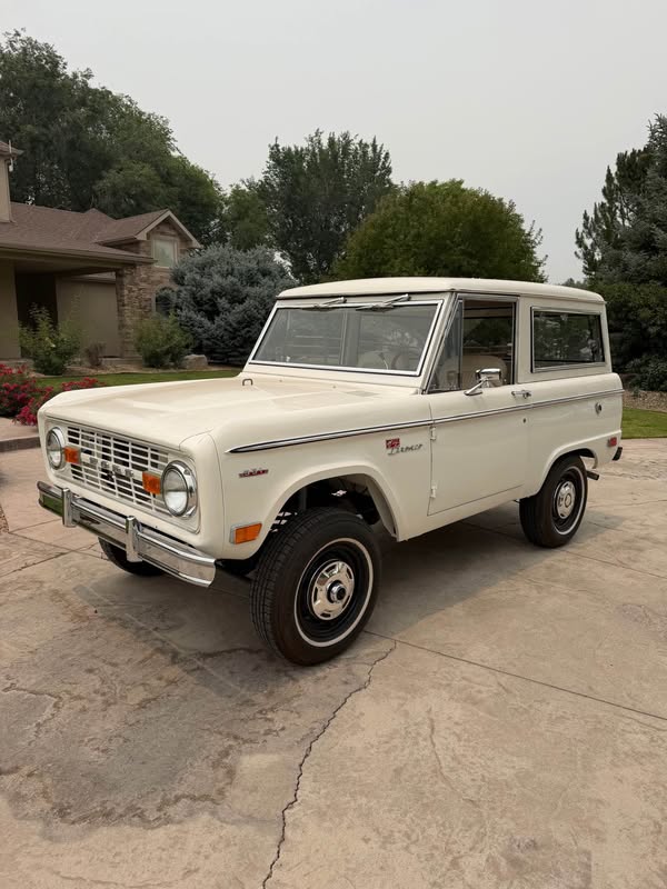 1969 Ford Bronco