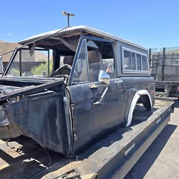 Ford Bronco from  1975  1977